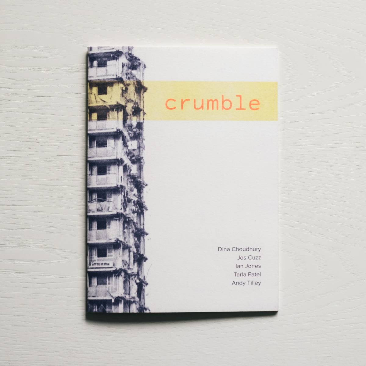 Crumble photobook