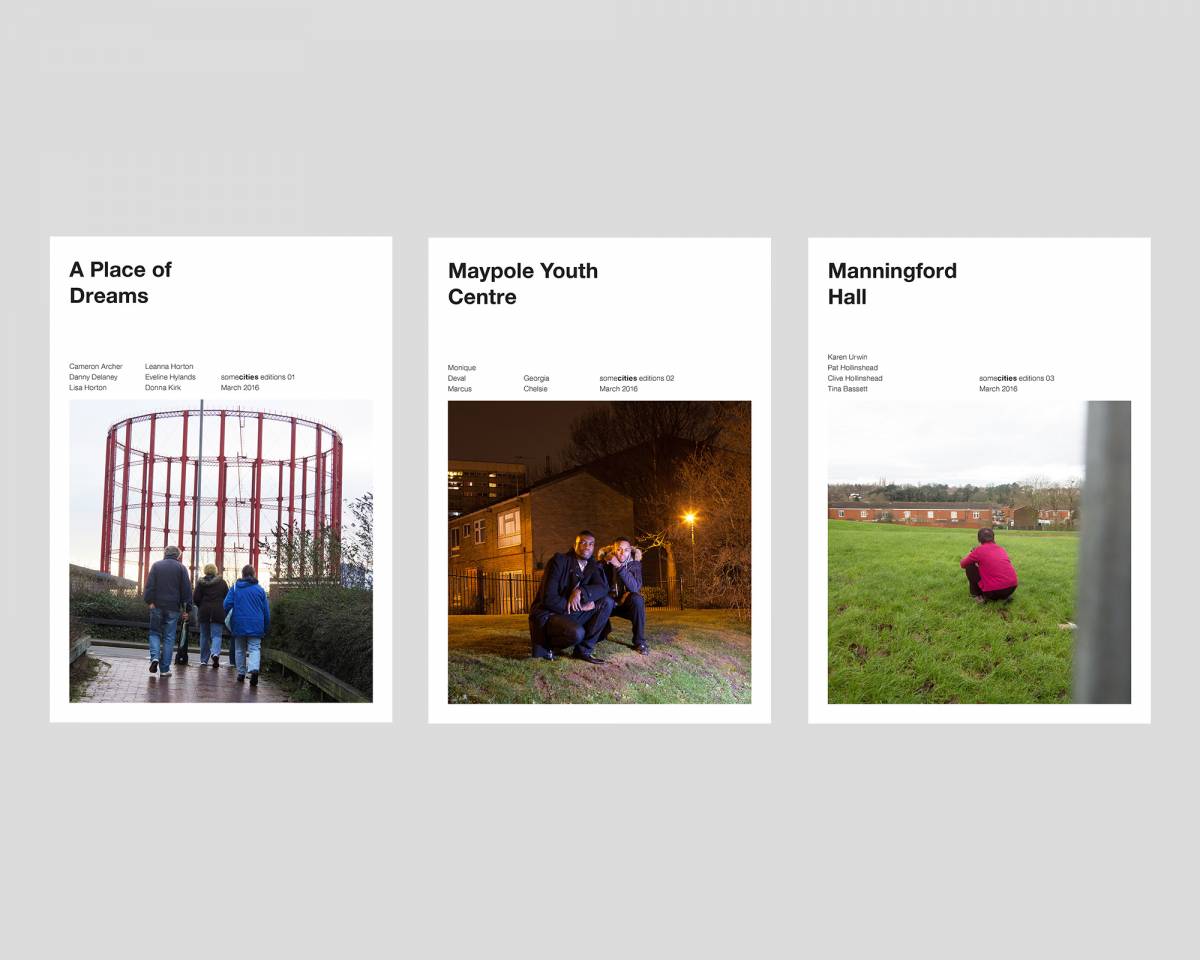 Somecities editions — community photography publications