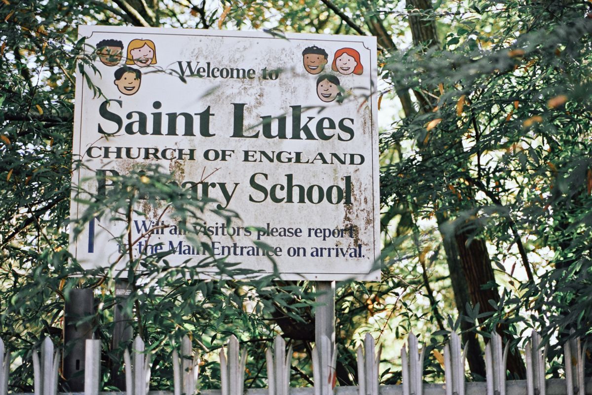 Documentation of St Luke's estate Birmingham